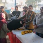 काँवली क्षेत्र में अम्बेडकर भवन शास्त्री नगर में कांग्रेस प्रवक्ता अभिनव थापर के नेतृत्व में महिला सम्मान समारोह का आयोजन किया गया।