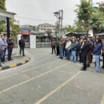 उत्तरांचल पॉवर इंजीनियर्स एसोसिएशन द्वारा अधिशासी अभियंता के रिक्त पदों पर वर्षों से लंबित पदोन्नति ना किये जाने एवं अन्य लंबित मांगों के निस्तारण न होने के चलते यूपीसीएल मुख्यालय पर पूर्व में प्रेषित नोटिस के क्रम में गेट मीटिंग की गई।