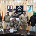 एसएसपी नैनीताल डॉ० मंजूनाथ टी०सी० के निर्देशन पर नैनीताल पुलिस ने की बड़ी कार्यवाही, 36 लाख कीमत की 121 ग्राम स्मैक के साथ 01 अभियुक्त गिरफ्तार।