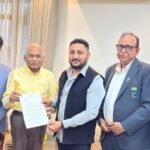 देवभूमि उत्तराखंड को मिली नई ऊर्जा — रविंद्र सिंह राठौर को पैरा पावरलिफ्टिंग उत्तराखंड का बनाया गया उपाध्यक्ष।