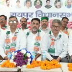 रायपुर विधानसभा क्षेत्र के बीएलए -2 कार्यकर्ताओं का प्रशिक्षण एवं संवाद कार्यक्रम रायपुर स्थित एक होटल में किया गया।