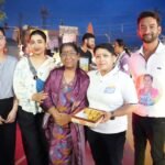 कांग्रेस महिला प्रदेश अध्यक्ष ज्योति रौतेला के नेतृत्व में धर्मेंद्र प्रधान के इस्तीफे पर छात्रों के संघर्ष और उनकी लोकतांत्रिक जीत के सम्मान में धर्मपुर विधानसभा में विजय मार्च निकाला।