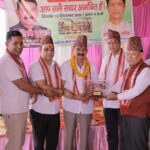 18 धर्मपुर में गोरखाली महिला मोर्चा ने मनाया हरितालिका तीज पर्व। मुख्य अतिथि के रूप में सुरेन्द्र रांगड को किया सम्मानित।